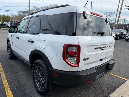 Oxford White 2024 Ford Bronco Sport Big Bend
