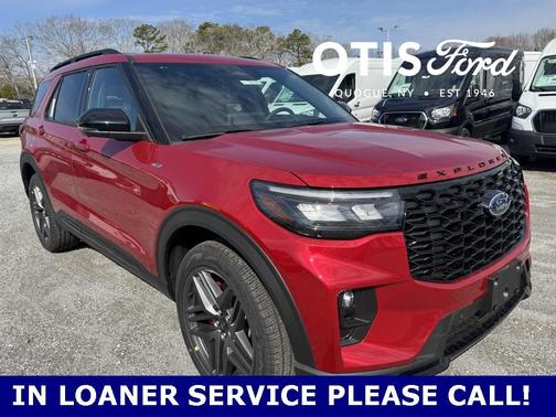 2025 Ford Explorer ST-Line