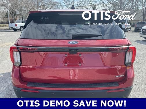 2025 Ford Explorer ST-Line