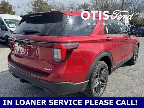 2025 Ford Explorer ST-Line
