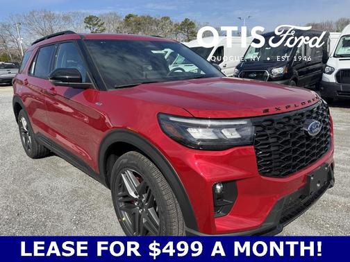 2025 Ford Explorer ST-Line