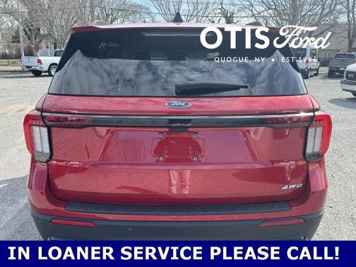 2025 Ford Explorer ST-Line