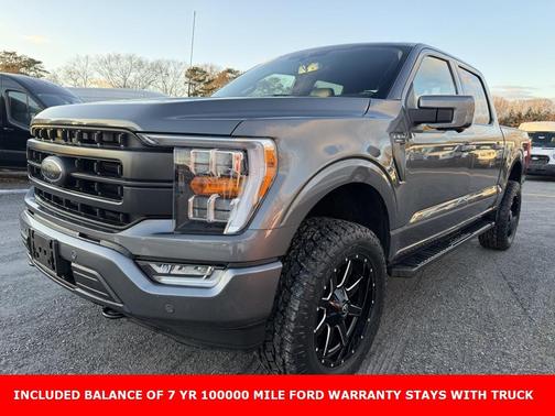 2021 Ford F-150 Lariat