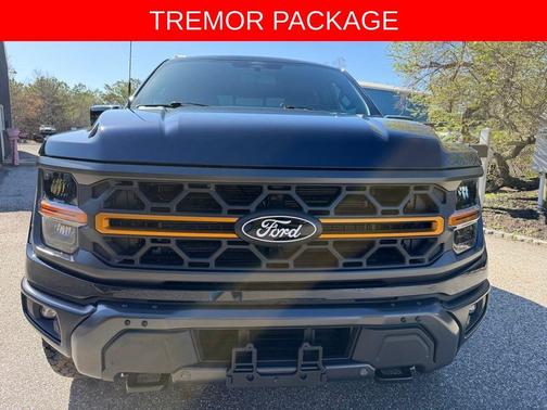 Blue 2025 Ford F-150 Tremor