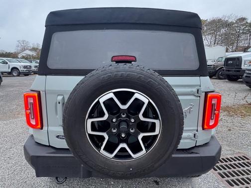 2022 Ford Bronco Outer Banks