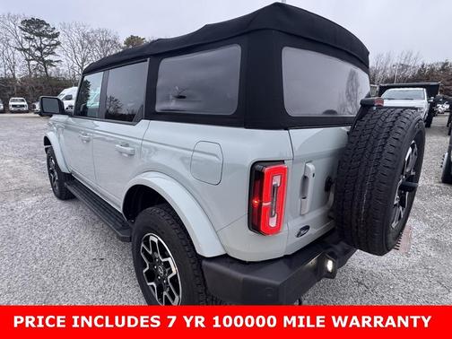 2022 Ford Bronco Outer Banks