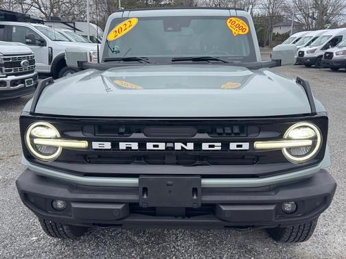 2022 Ford Bronco Outer Banks