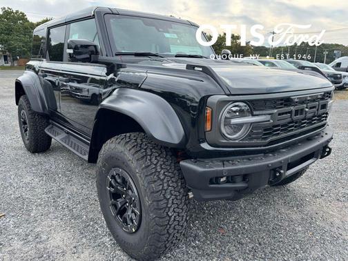 Shadow Black 2025 Ford Bronco Raptor