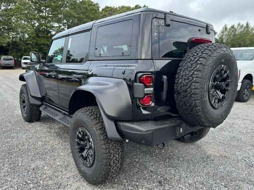 Shadow Black 2025 Ford Bronco Raptor