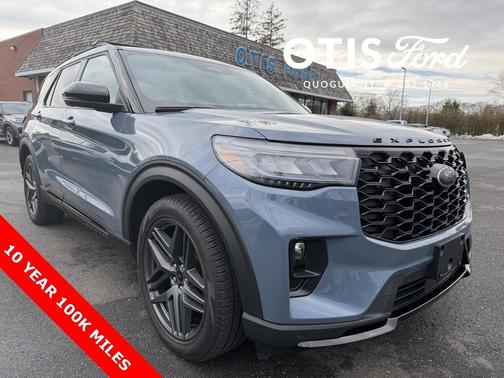 2025 Ford Explorer ST