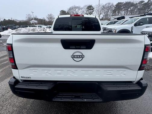2025 Nissan Frontier S