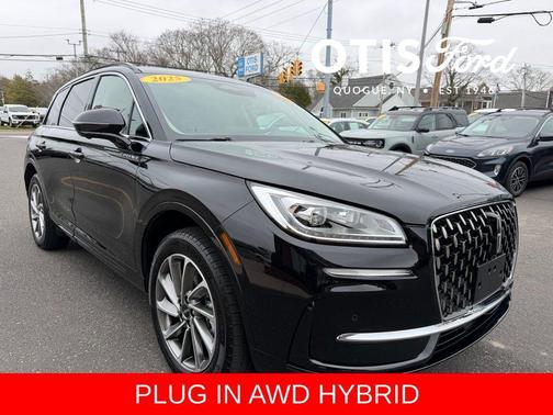 Black 2025 Lincoln Corsair Grand Touring