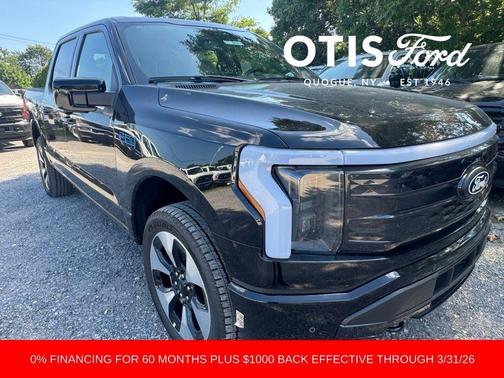 2025 Ford F-150 Lightning Platinum