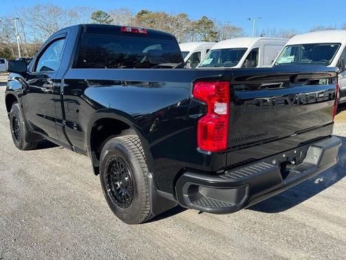2025 Chevrolet Silverado 1500 WT