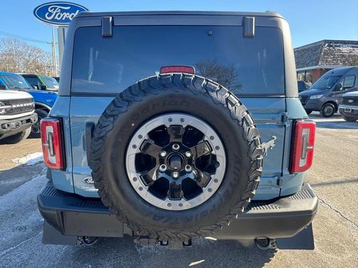 2022 Ford Bronco Badlands