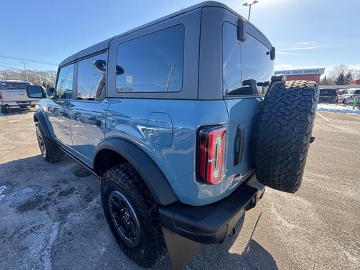 2022 Ford Bronco Badlands