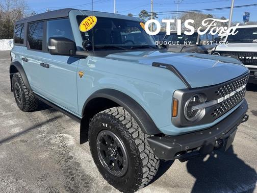 2022 Ford Bronco Badlands