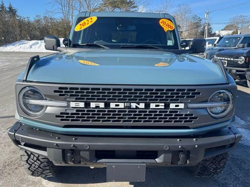 2022 Ford Bronco Badlands