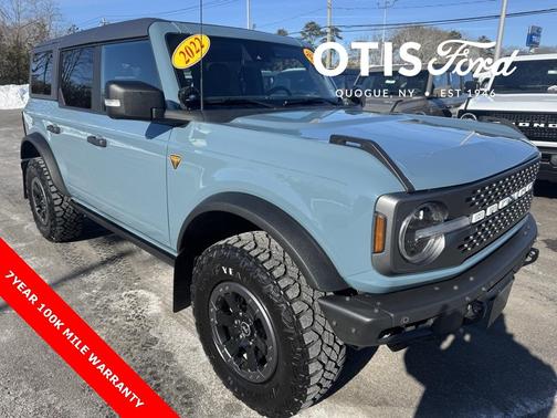 2022 Ford Bronco Badlands