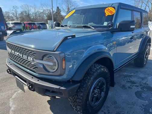 2022 Ford Bronco Badlands