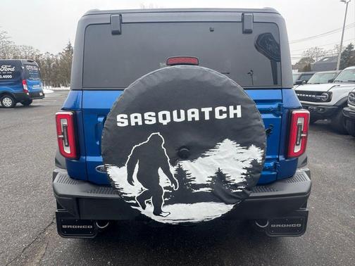 2021 Ford Bronco First Edition