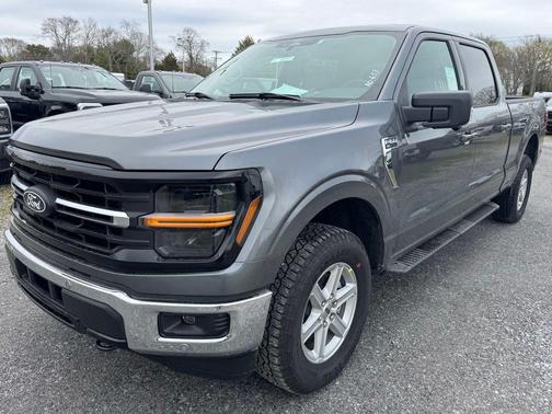 Gray 2026 Ford F-150 XLT