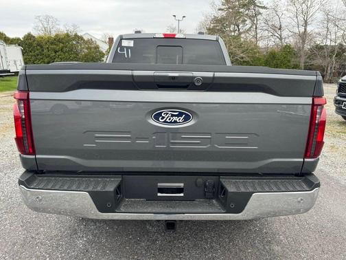Gray 2026 Ford F-150 XLT