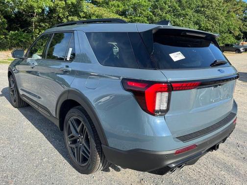Blue 2026 Ford Explorer ST