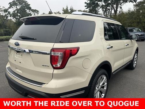 2018 Ford Explorer Limited