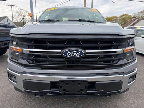 Silver Metallic 2025 Ford F-150 XLT