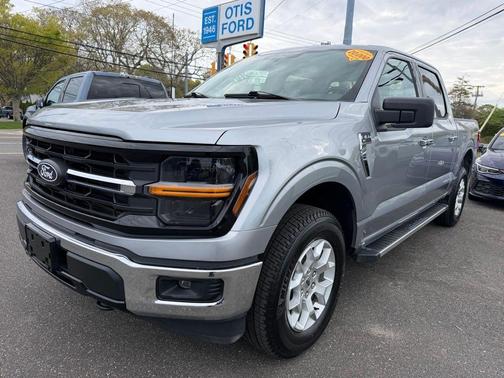 Silver Metallic 2025 Ford F-150 XLT