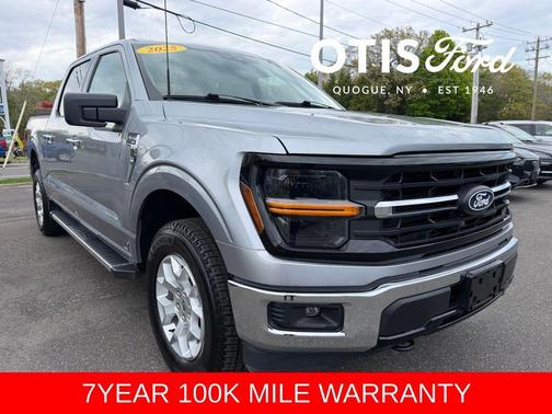 Silver Metallic 2025 Ford F-150 XLT