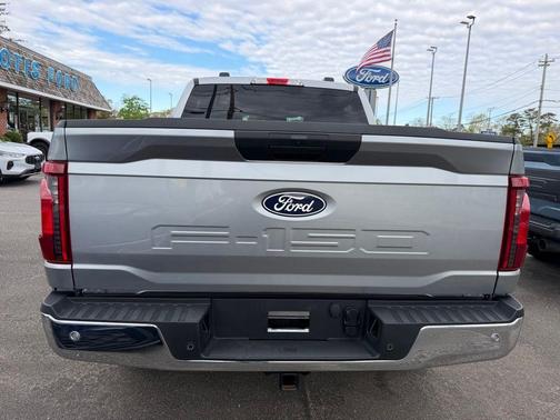 Silver Metallic 2025 Ford F-150 XLT