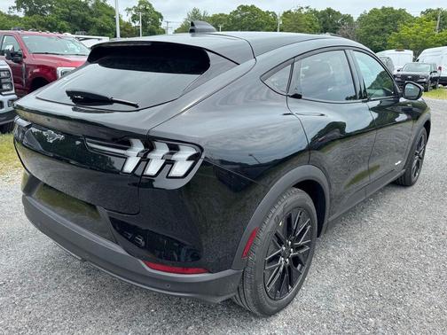 Shadow Black 2026 Ford Mustang Mach-E Select