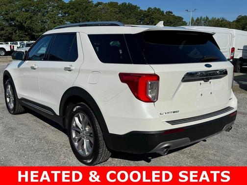 2022 Ford Explorer Limited