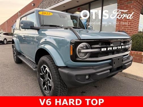 2022 Ford Bronco Outer Banks