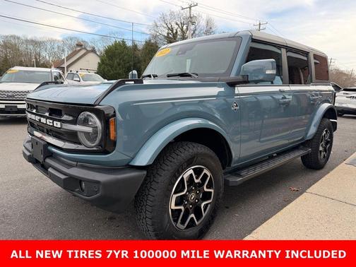 2022 Ford Bronco Outer Banks