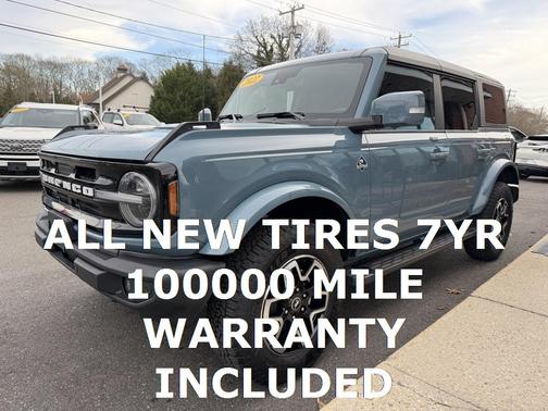 2022 Ford Bronco Outer Banks
