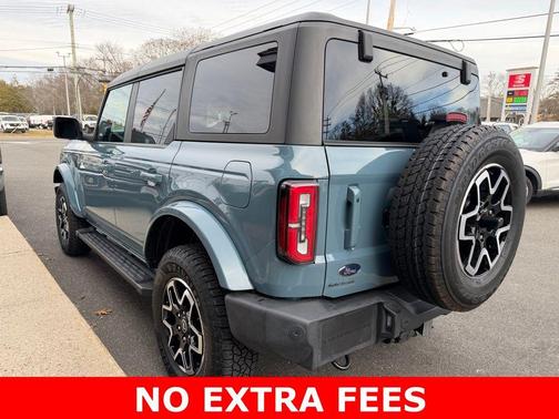 2022 Ford Bronco Outer Banks