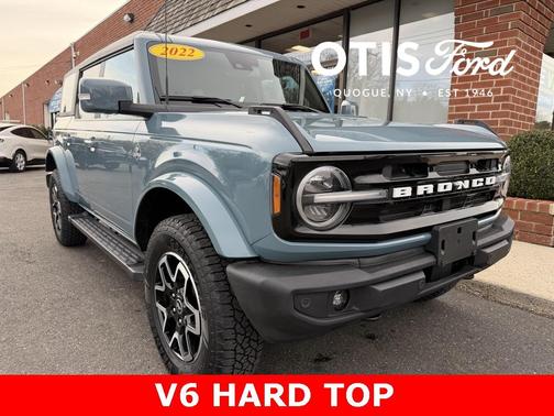 2022 Ford Bronco Outer Banks
