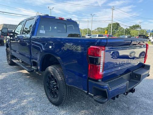 Blue Metallic 2026 Ford F-350 Lariat Super Duty
