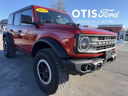2024 Ford Bronco Black Diamond
