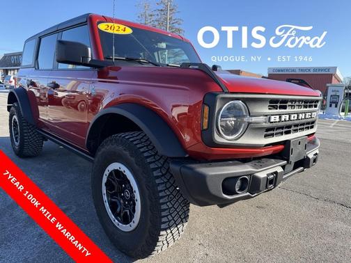 2024 Ford Bronco Black Diamond