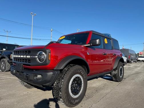 2024 Ford Bronco Black Diamond