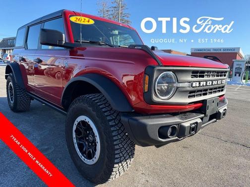 2024 Ford Bronco Black Diamond