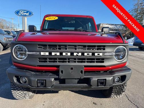 2024 Ford Bronco Black Diamond