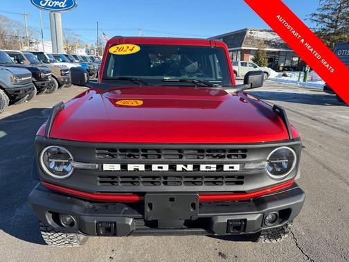 2024 Ford Bronco Black Diamond