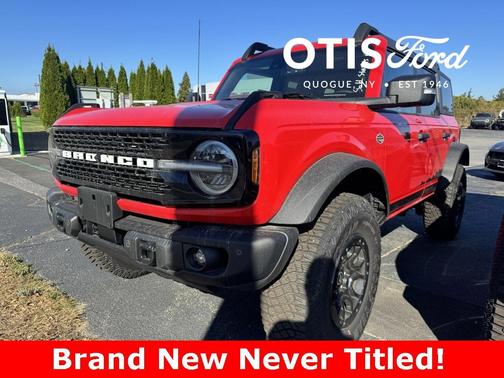 2023 Ford Bronco Wildtrak