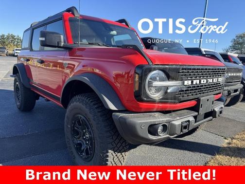 2023 Ford Bronco Wildtrak