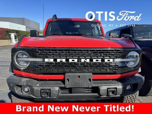 2023 Ford Bronco Wildtrak